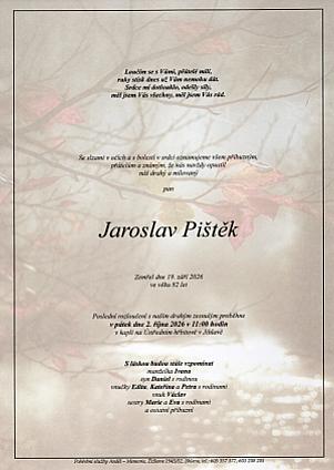 Jaroslav Pištěk