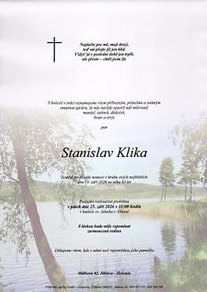 Stanislav Klika