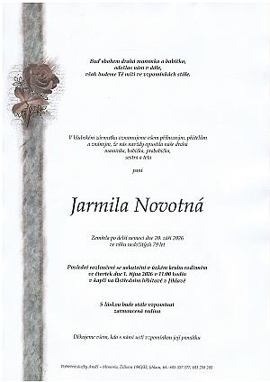Jarmila Novotná