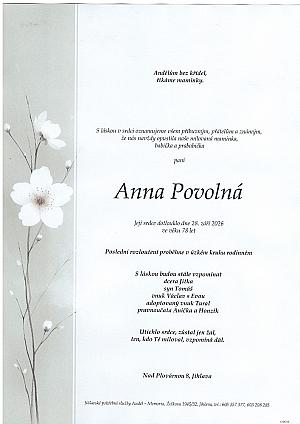 Anna Povolná