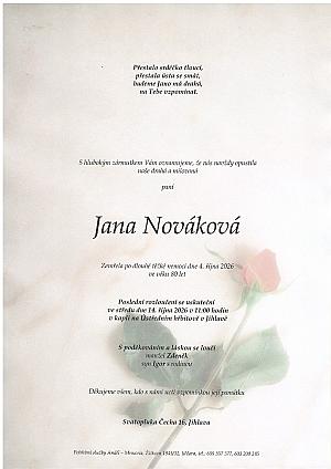 Jana Nováková