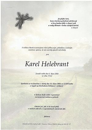 Karel Helebrant