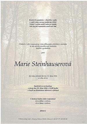 Marie Steinhauserová