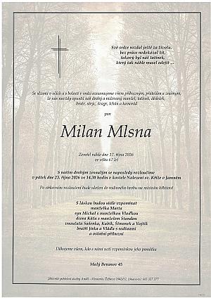 Milan Mlsna