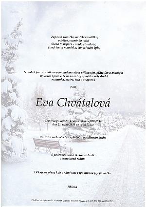 Eva Chvátalová