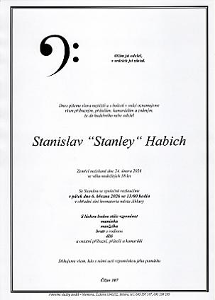 Stanislav "Stanley" Habich