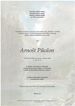 Arnošt Pikolon