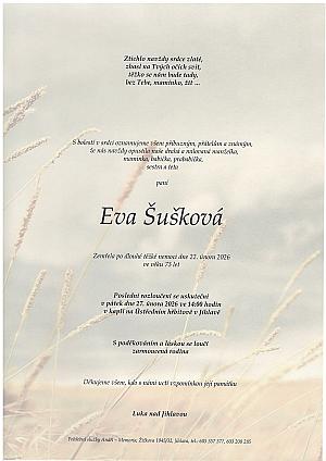 Eva Šušková