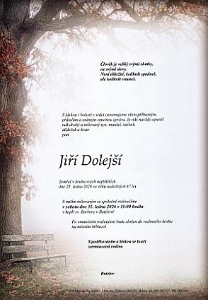 Jiří Dolejší