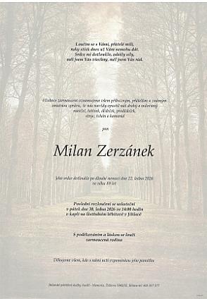Milan Zerzánek